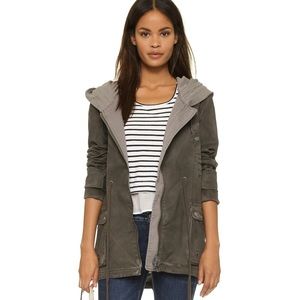 Free People Twill Parka